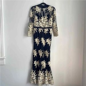 Badgley Mischka Gown